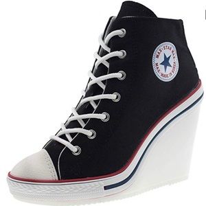 High heeled Wedge Sneakers
